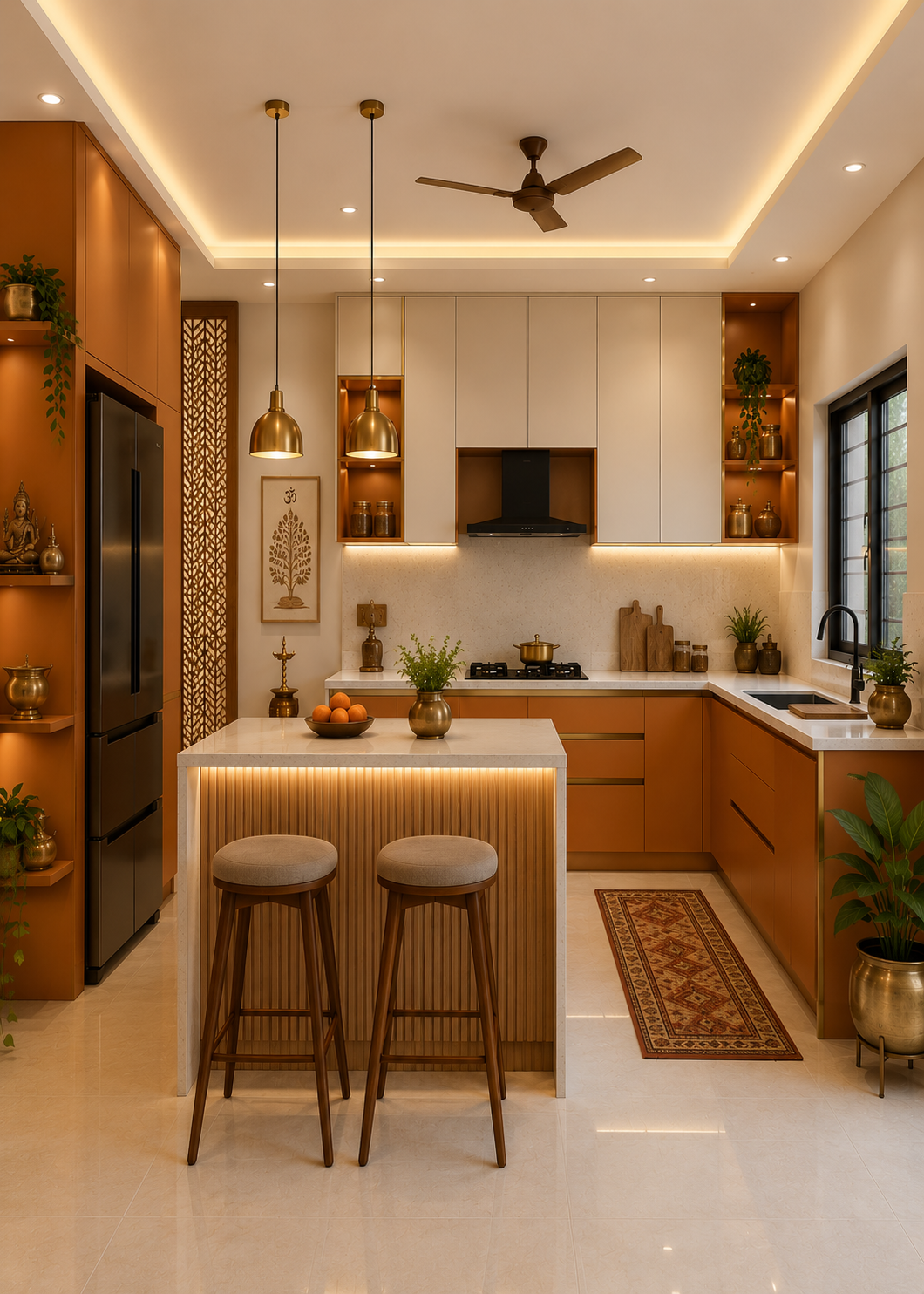 THE SERENE LIVING